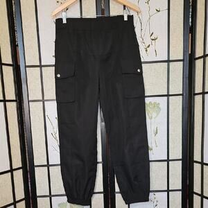 Men's Black Cargo Pants